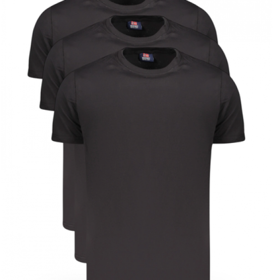 NORWAY NAUTICAL ΑΝΔΡΙΚΑ T-SHIRT 3p 866000-BLK BLACK