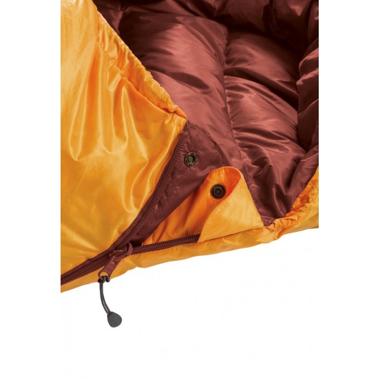 FERRINO SLEEPING BAG LIGHTEC 1000 DUVET DOWN 86702QGG ORANGE