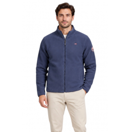 NORWAY NAUTICAL ΑΝΔΡΙΚΗ ΖΑΚΕΤΑ FLEECE 869520-NV NAVY