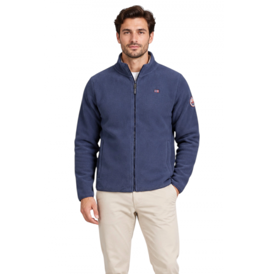 NORWAY NAUTICAL ΑΝΔΡΙΚΗ ΖΑΚΕΤΑ FLEECE 869520-NV NAVY