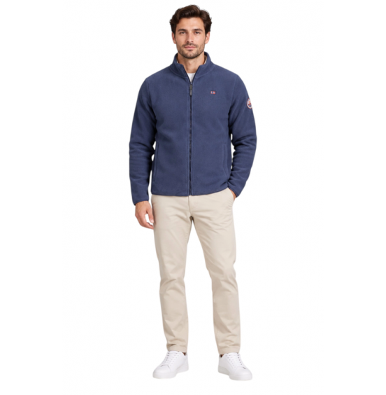 NORWAY NAUTICAL ΑΝΔΡΙΚΗ ΖΑΚΕΤΑ FLEECE 869520-NV NAVY