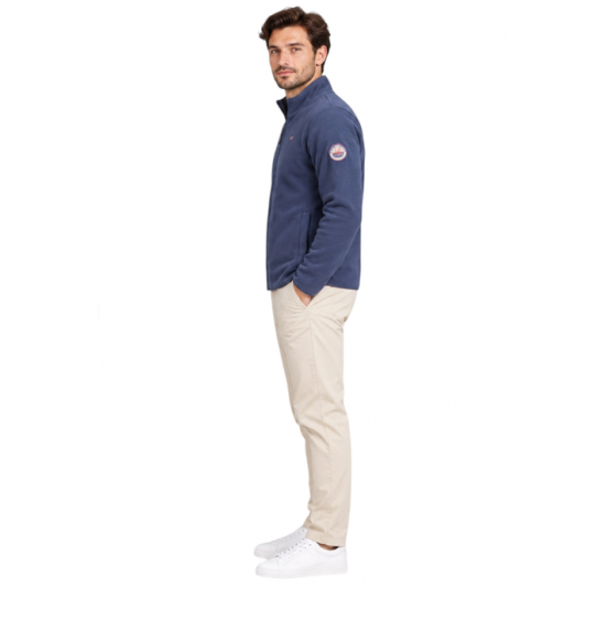 NORWAY NAUTICAL ΑΝΔΡΙΚΗ ΖΑΚΕΤΑ FLEECE 869520-NV NAVY