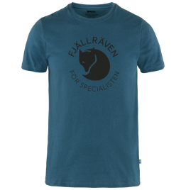 FJALLRAVEN FOX T-SHIRT 87052-534 INDIGO BLUE