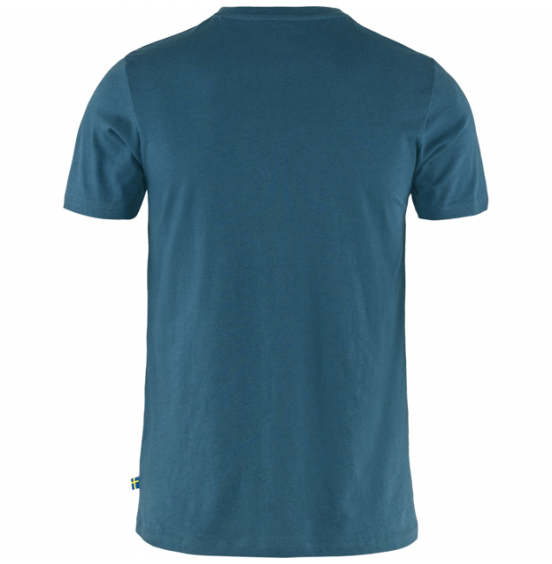 FJALLRAVEN FOX T-SHIRT 87052-534 INDIGO BLUE