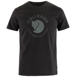 FJALLRAVEN FOX T-SHIRT 87052-550 BLACK