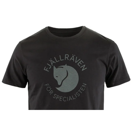 FJALLRAVEN FOX T-SHIRT 87052-550 BLACK