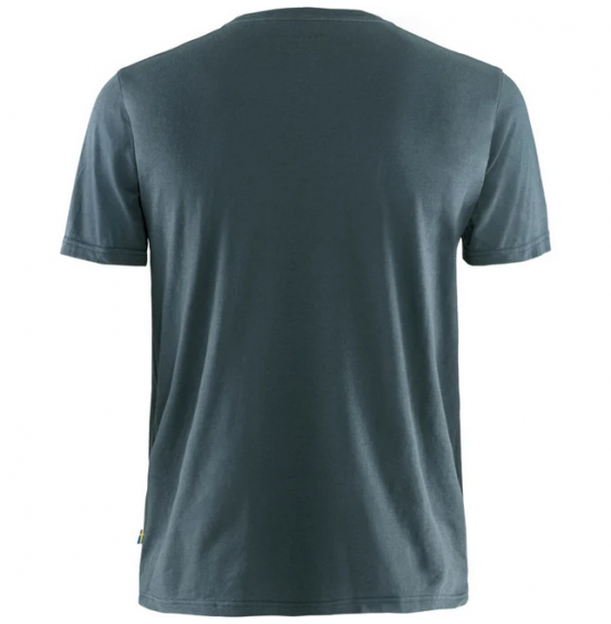 FJALLRAVEN M LOGO T-SHIRT 87310-560 NAVY