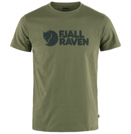 FJALLRAVEN LOGO T-SHIRT 87310-625 LAUREL GREEN