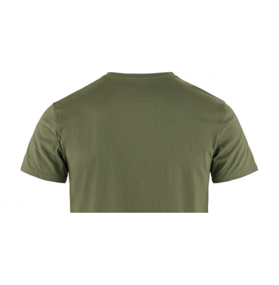 FJALLRAVEN LOGO T-SHIRT 87310-625 LAUREL GREEN