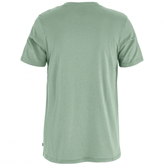 FJALLRAVEN LOGO T-SHIRT 87310-674 MISTY GREEN
