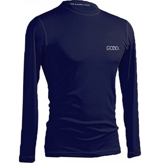 POLO POWER DRY POLARTEC ΜΠΛΕ ΑΝΔΡΙΚΗ ΙΣΟΘΕΡΜΙΚΗ ΜΠΛΟΥΖΑ (9-06-611-05)