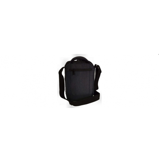 POLO SHOULDER BAG SKYFORCE L BLACK  (9-07-145-02)