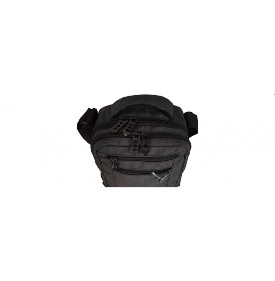 POLO SHOULDER BAG SKYFORCE L BLACK  (9-07-145-02)