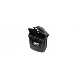POLO SHOULDER BAG SKYFORCE L BLACK  (9-07-145-02)
