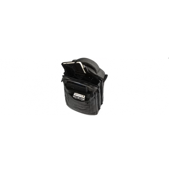 POLO SHOULDER BAG SKYFORCE L BLACK  (9-07-145-02)