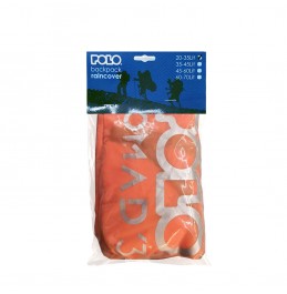 POLO ΑΔΙΑΒΡΟΧΟ ΚΑΛΥΜΜΑ ΣΑΚΙΔΙΟΥ RAIN COVER 902016 ORANGE