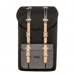 POLO BACKPACK ELMOR ΣΑΚΙΔΙΟ ΠΟΛΗΣ 902073-2022 BLACK