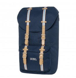 POLO BACKPACK ELMOR ΣΑΚΙΔΙΟ ΠΟΛΗΣ 902073-5100 BLUE