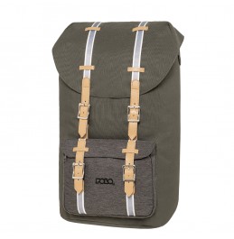 POLO BACKPACK ELMOR ΣΑΚΙΔΙΟ ΠΟΛΗΣ 902073-6522 GREY