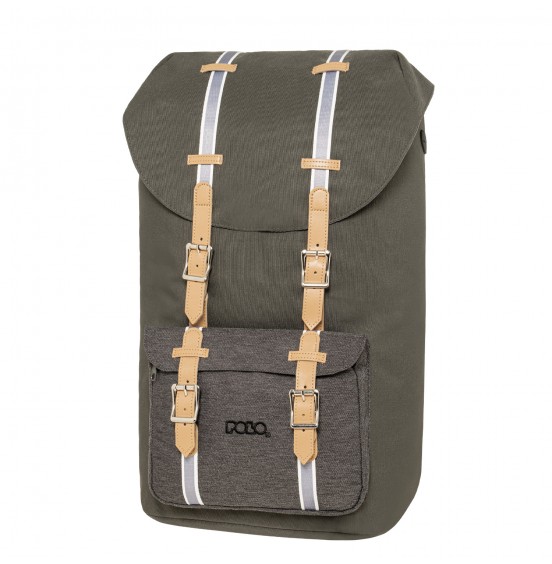 POLO BACKPACK ELMOR ΣΑΚΙΔΙΟ ΠΟΛΗΣ 902073-6522 GREY