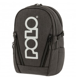 POLO ΤΣΑΝΤΑ ΠΛΑΤΗΣ 20L URBINO 902078 BLACK