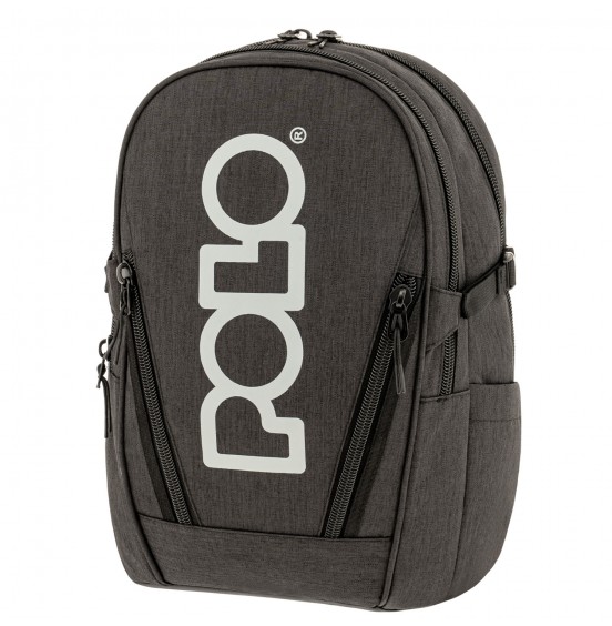 POLO ΤΣΑΝΤΑ ΠΛΑΤΗΣ 20L URBINO 902078 BLACK