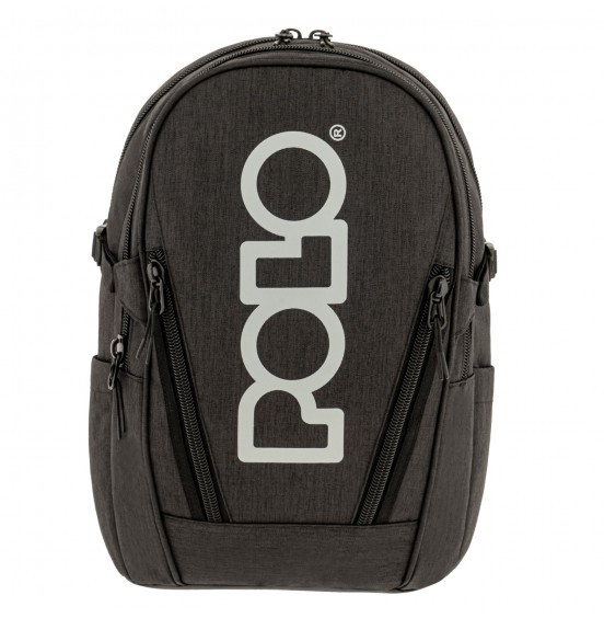POLO ΤΣΑΝΤΑ ΠΛΑΤΗΣ 20L URBINO 902078 BLACK