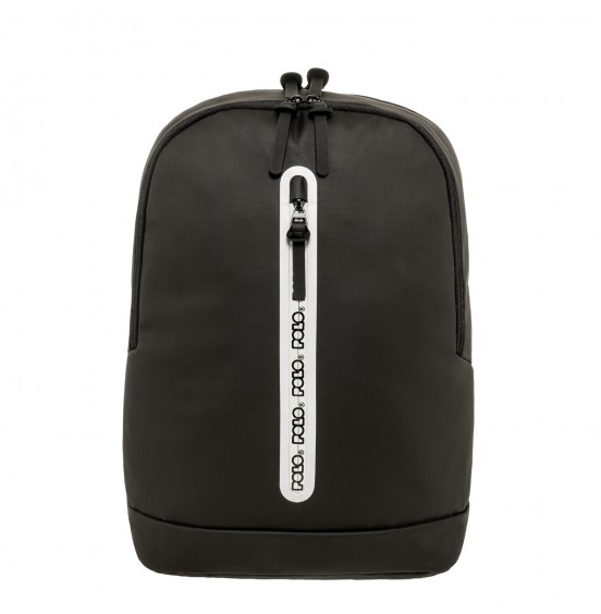 POLO BACKPACK VERTZIP ΣΑΚΙΔΙΟ ΠΟΛΗΣ 902079-2000 BLACK