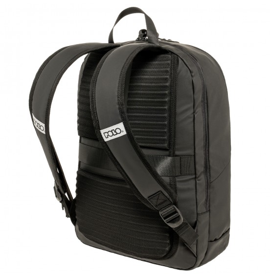 POLO BACKPACK VERTZIP ΣΑΚΙΔΙΟ ΠΟΛΗΣ 902079-2000 BLACK