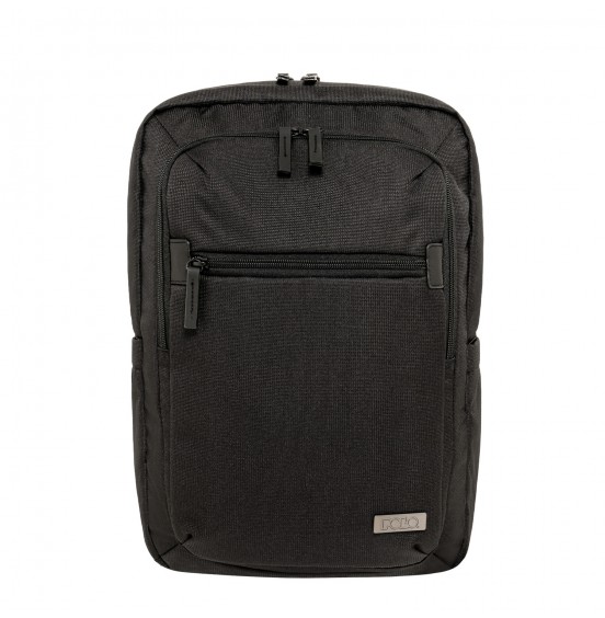 POLO BACKPACK CORVEN ΣΑΚΙΔΙΟ ΠΟΛΗΣ 902081-2000 BLACK