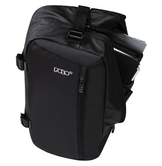 POLO ΤΣΑΝΤΑΚΙ ΩΜΟΥ CRUZ SHOULDER BAG 907017 BLACK