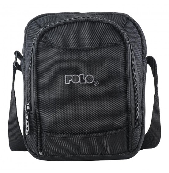 POLO VERTICAL S 907070-2000 ΤΣΑΝΤΑΚΙ ΩΜΟΥ BLACK POLO VERTICAL S 907070-2000 ΤΣΑΝΤΑΚΙ ΩΜΟΥ BLACK