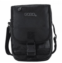 POLO SHOULDER BAG VERTICAL M 907071 BLACK
