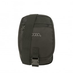 POLO SHOULDER BAG VERTICAL M 907071 BLACK