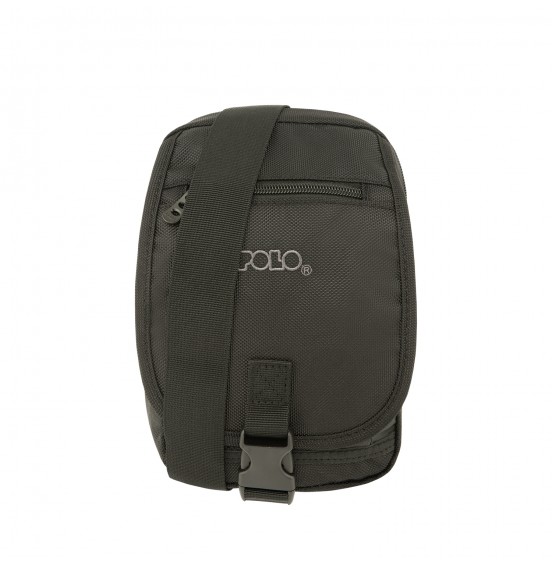 POLO SHOULDER BAG VERTICAL M 907071 BLACK POLO SHOULDER BAG VERTICAL M 907071 BLACK