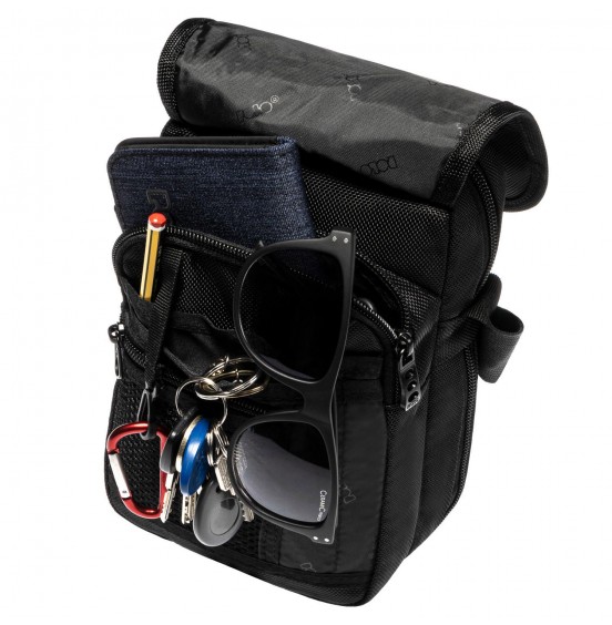 POLO SHOULDER BAG VERTICAL M 907071 BLACK POLO SHOULDER BAG VERTICAL M 907071 BLACK