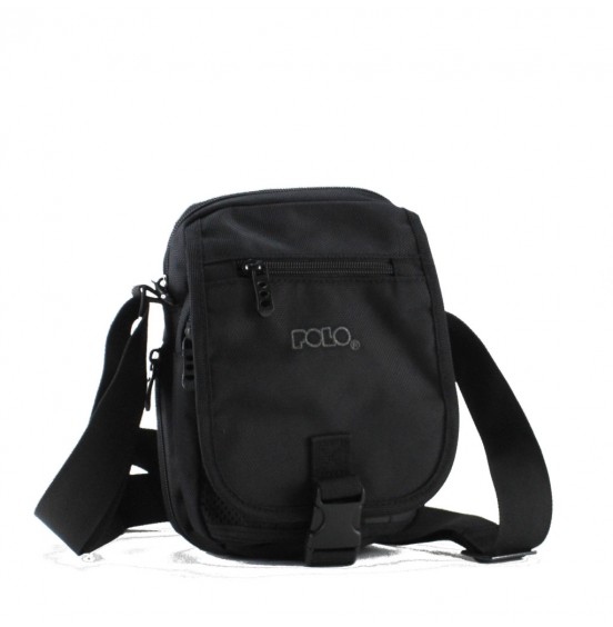 POLO SHOULDER BAG VERTICAL M 907071 BLACK