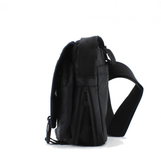 POLO SHOULDER BAG VERTICAL M 907071 BLACK