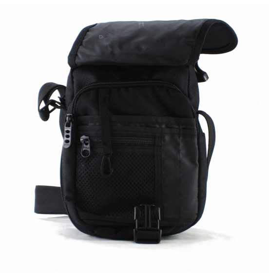 POLO SHOULDER BAG VERTICAL M 907071 BLACK