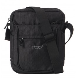 POLO VERTICAL L 907072-2000 ΤΣΑΝΤΑΚΙ ΩΜΟΥ BLACK