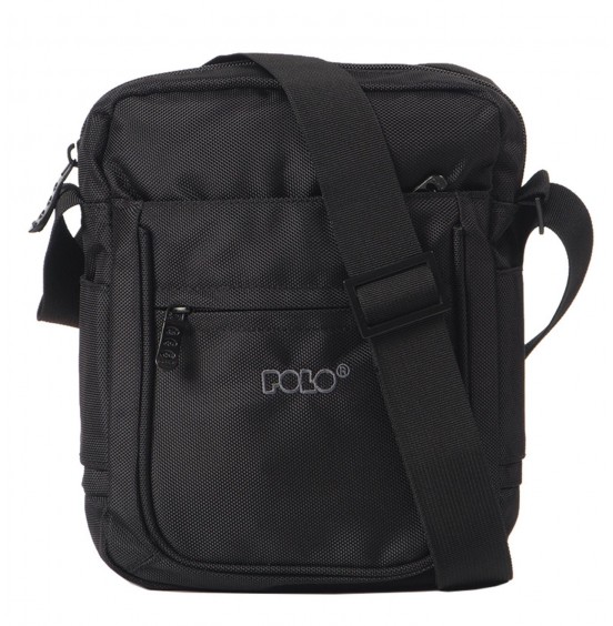 POLO VERTICAL L 907072-2000 ΤΣΑΝΤΑΚΙ ΩΜΟΥ BLACK