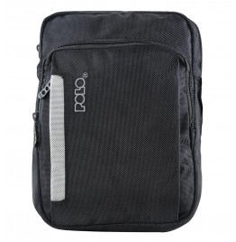 POLO SHOULDER BAG X-CASE S 907111-2000 ΤΣΑΝΤΑΚΙ ΩΜΟΥ BLACK