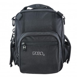 POLO X-CROSS GUN ΤΣΑΝΤΑΚΙ ΧΙΑΣΤΟ 907119-2000 BLACK