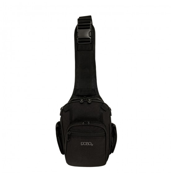 POLO X-CROSS GUN ΤΣΑΝΤΑΚΙ ΧΙΑΣΤΟ 907119-2000 BLACK POLO X-CROSS GUN ΤΣΑΝΤΑΚΙ ΧΙΑΣΤΟ 907119-2000 BLACK