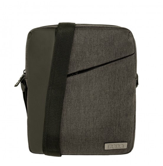 POLO ΤΣΑΝΤΑΚΙ PRESTOR 907139-2100 BLACK GREY POLO ΤΣΑΝΤΑΚΙ PRESTOR 907139-2100 BLACK GREY
