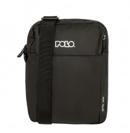 POLO ΤΣΑΝΤΑΚΙ ΩΜΟΥ DOMINUS 907162 BLACK