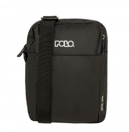 POLO ΤΣΑΝΤΑΚΙ ΩΜΟΥ DOMINUS 907162 BLACK