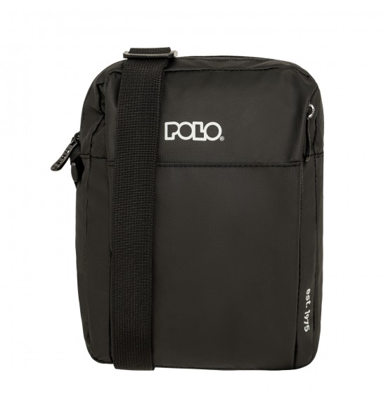 POLO ΤΣΑΝΤΑΚΙ ΩΜΟΥ DOMINUS 907162 BLACK