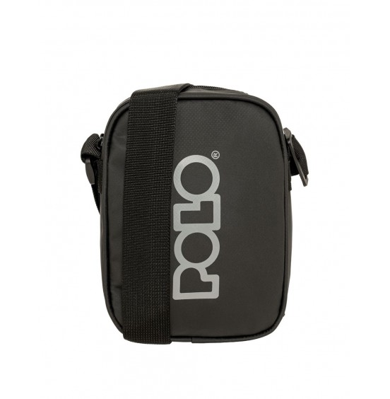 POLO ΤΣΑΝΤΑΚΙ ΩΜΟΥ OCTANE 907175 BLACK