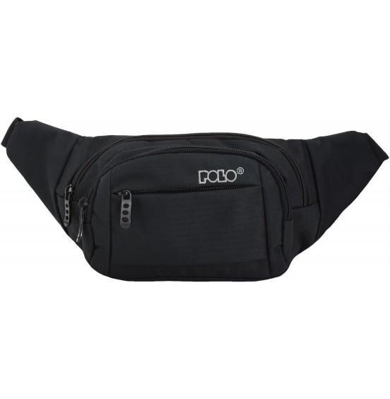 POLO ΤΣΑΝΤΑΚΙ ΜΕΣΗΣ WAIST BAG DENVER 908001-2000 BLACK